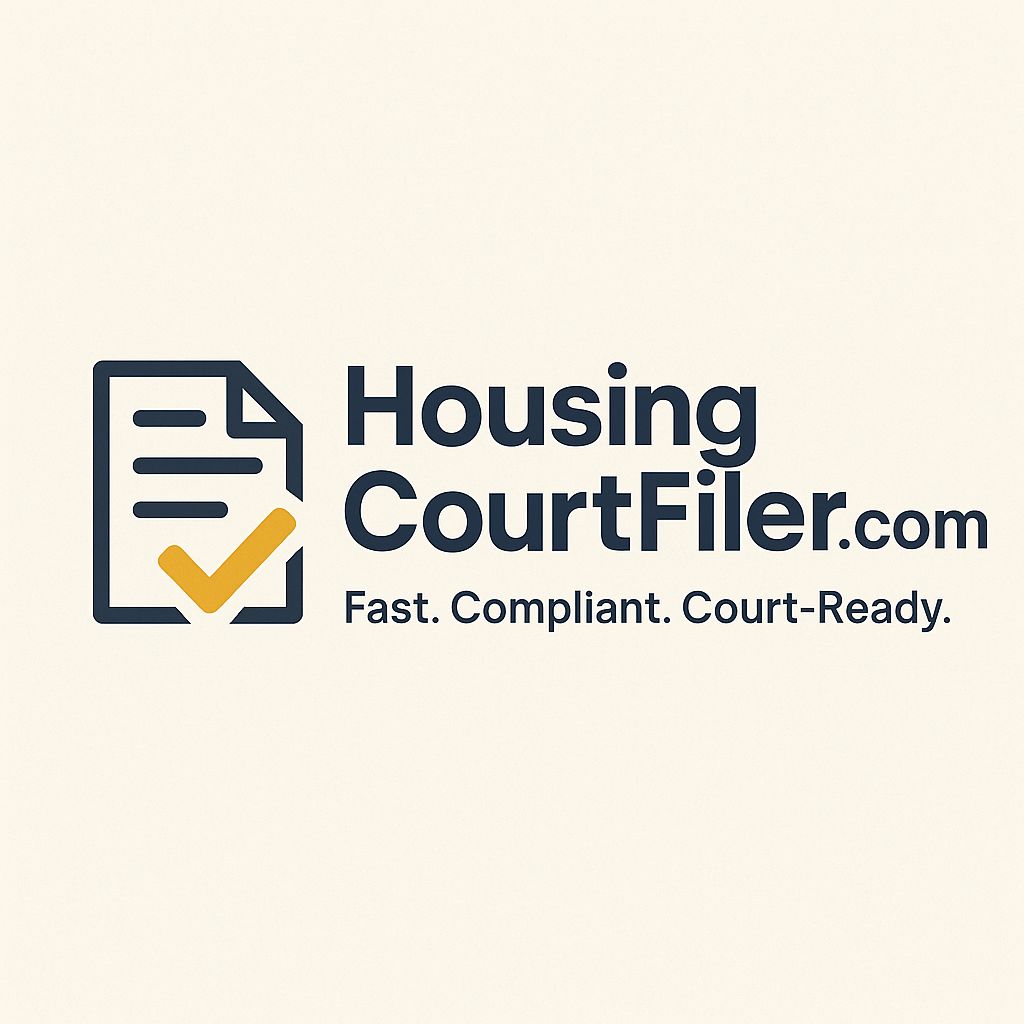 Housing CourtFiler logo