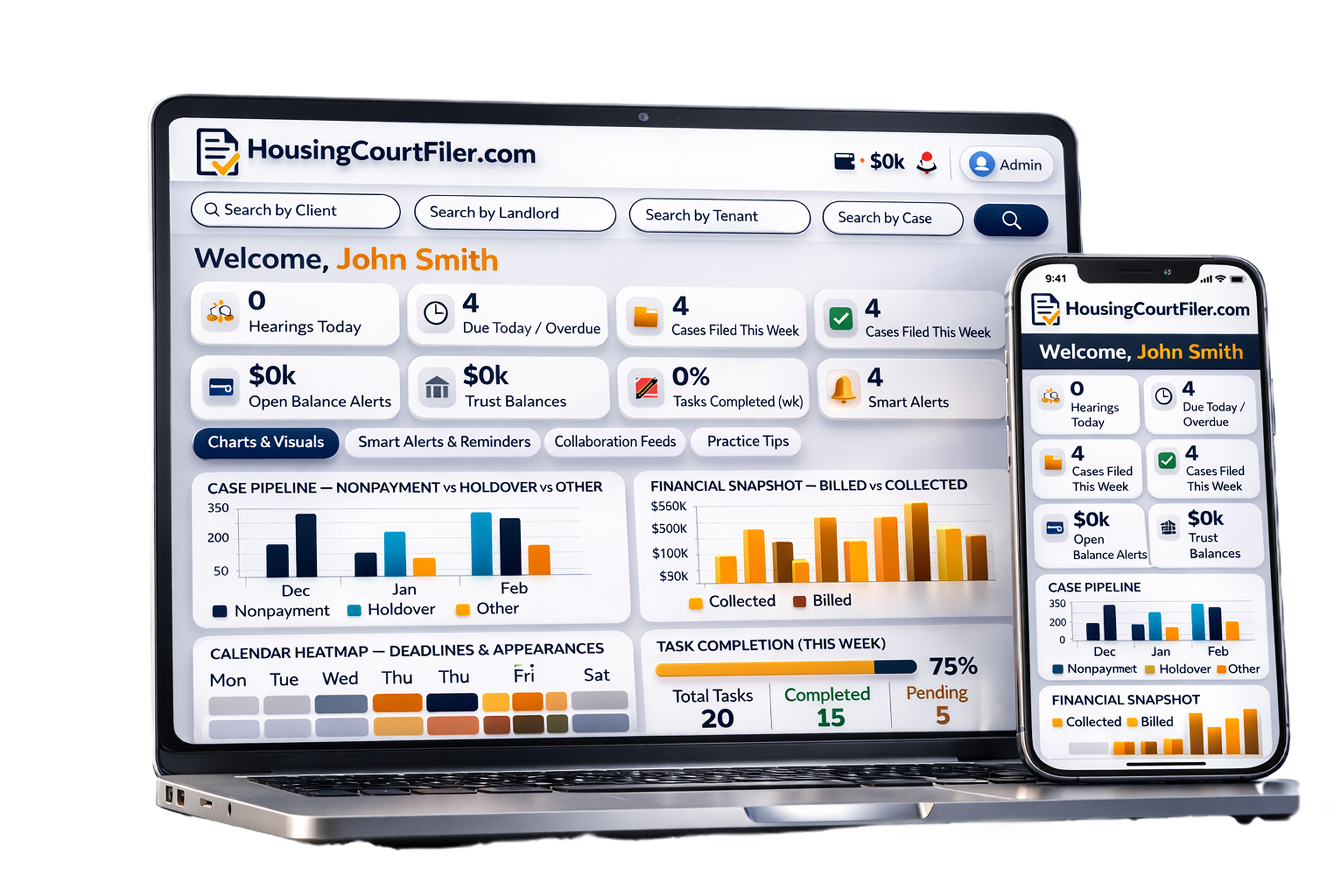 Dashboard Preview